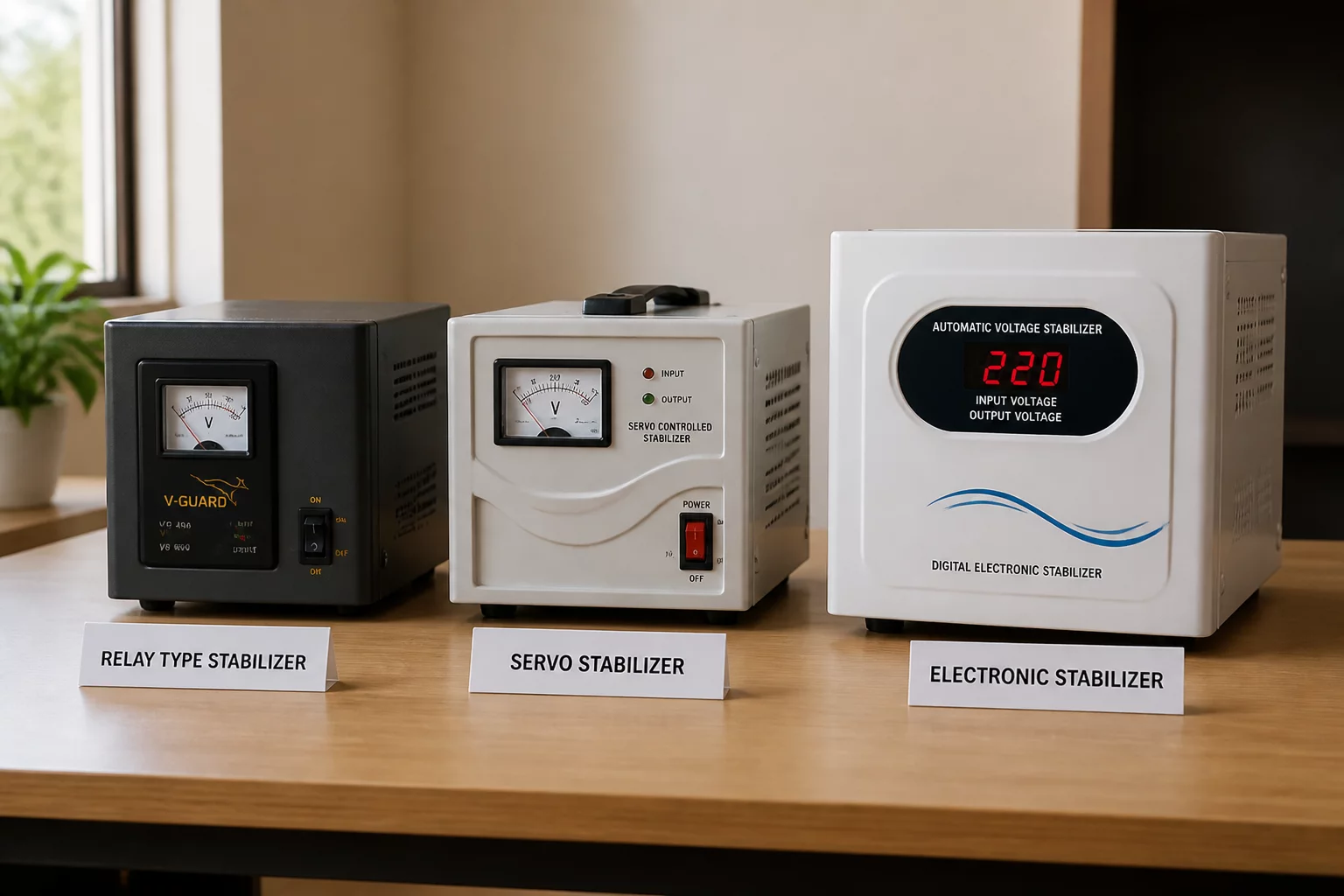 How to Choose a Voltage Stabilizer