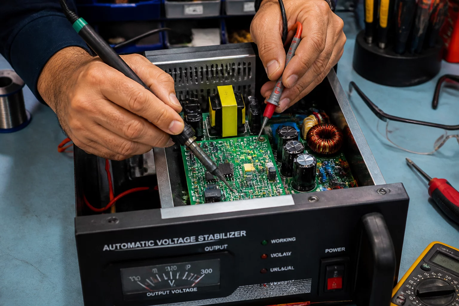Maintenance and Repair